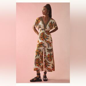 Farm Rio Banana Bunch Jumpsuit